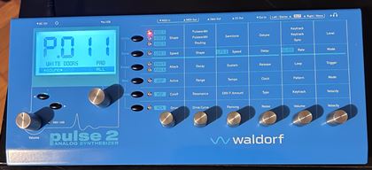 Waldorf-Pulse 2 blue limited edition